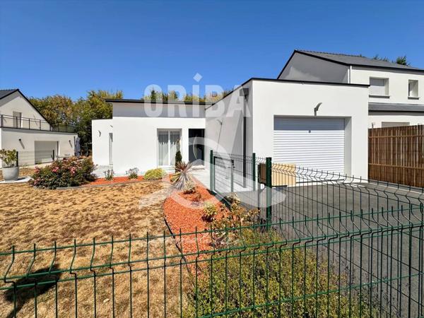Maison plain pied PMR 2 chambres garage jardin
