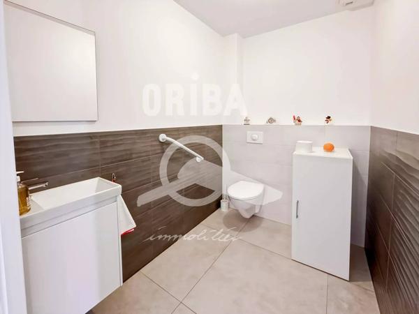 Maison plain pied PMR 2 chambres garage jardin