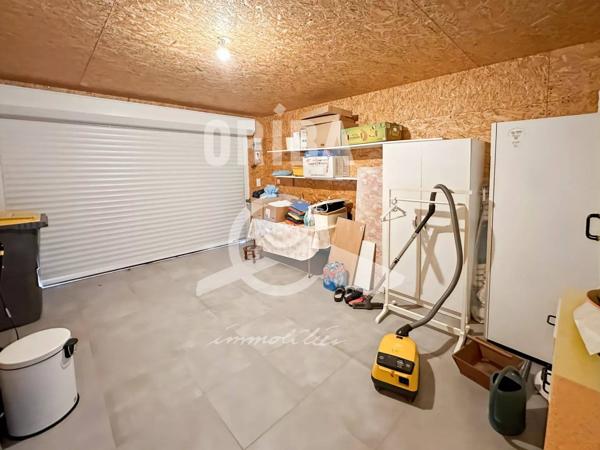 Maison plain pied PMR 2 chambres garage jardin