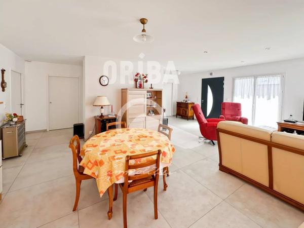 Maison plain pied PMR 2 chambres garage jardin