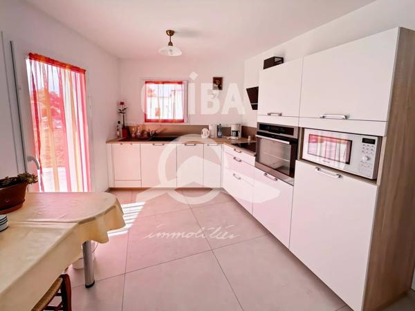 Maison plain pied PMR 2 chambres garage jardin