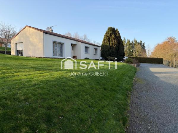 Pavillon - Plain Pied - 94 m2