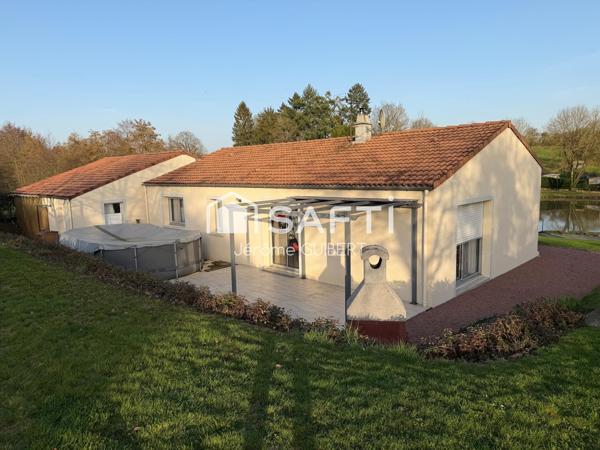 Pavillon - Plain Pied - 94 m2