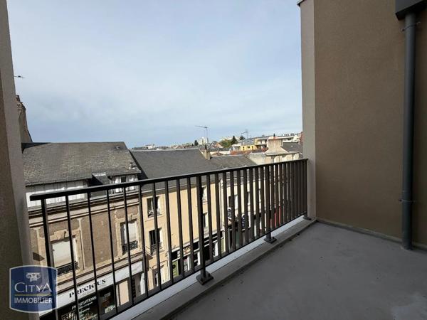 Appartement à louer 1 pièce 20.14m² Le Mans (72000)