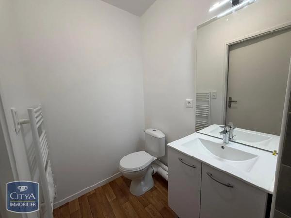 Appartement à louer 1 pièce 20.14m² Le Mans (72000)