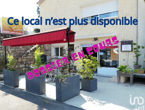 Location droit au bail 130 m² Sarras
