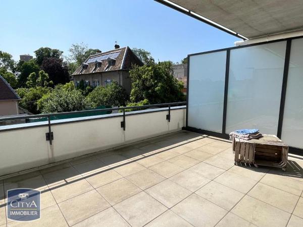Appartement à louer 2 pièces 40.34m²