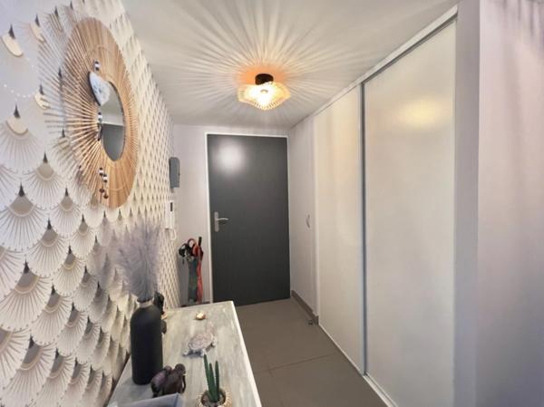 Appartement à vendre 3 pièces AULNAT de 67,60 m² au sein d'une résidence récente et sécurisée