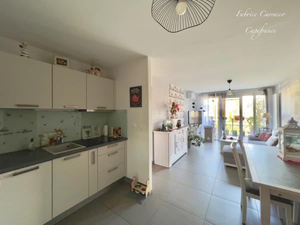 Appartement à vendre 3 pièces AULNAT de 67,60 m² au sein d'une résidence récente et sécurisée