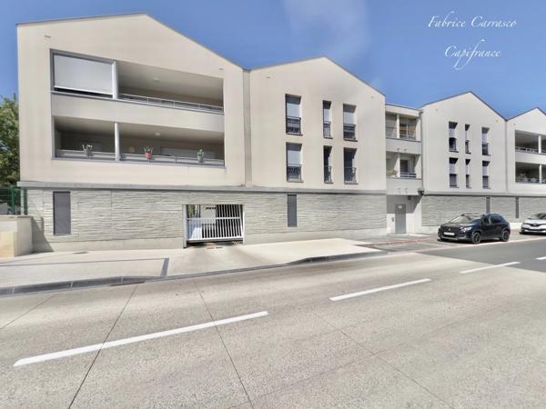 Appartement à vendre 3 pièces AULNAT de 67,60 m² au sein d'une résidence récente et sécurisée