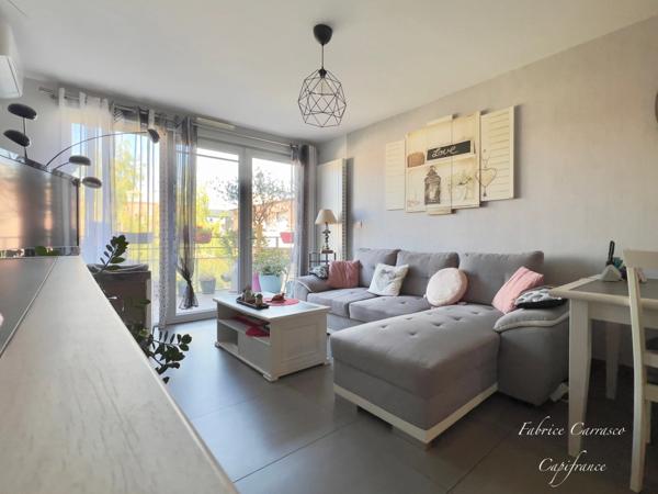 Appartement à vendre 3 pièces AULNAT de 67,60 m² au sein d'une résidence récente et sécurisée
