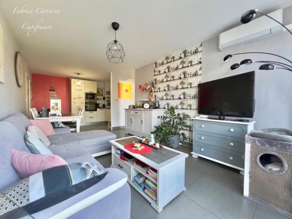 Appartement à vendre 3 pièces AULNAT de 67,60 m² au sein d'une résidence récente et sécurisée