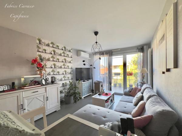 Appartement à vendre 3 pièces AULNAT de 67,60 m² au sein d'une résidence récente et sécurisée