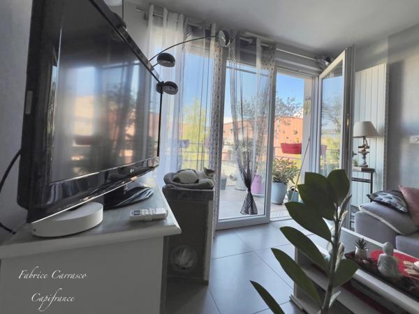 Appartement à vendre 3 pièces AULNAT de 67,60 m² au sein d'une résidence récente et sécurisée