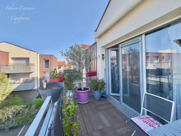 Appartement à vendre 3 pièces AULNAT de 67,60 m² au sein d'une résidence récente et sécurisée