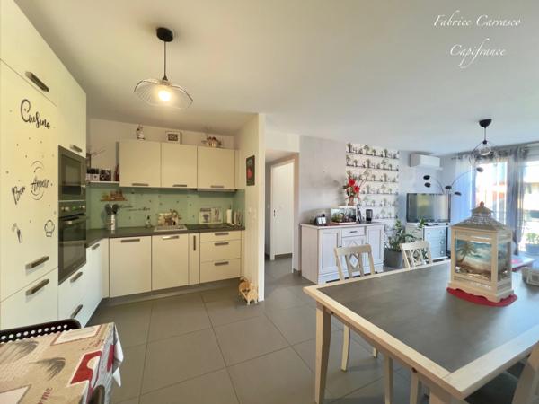 Appartement à vendre 3 pièces AULNAT de 67,60 m² au sein d'une résidence récente et sécurisée