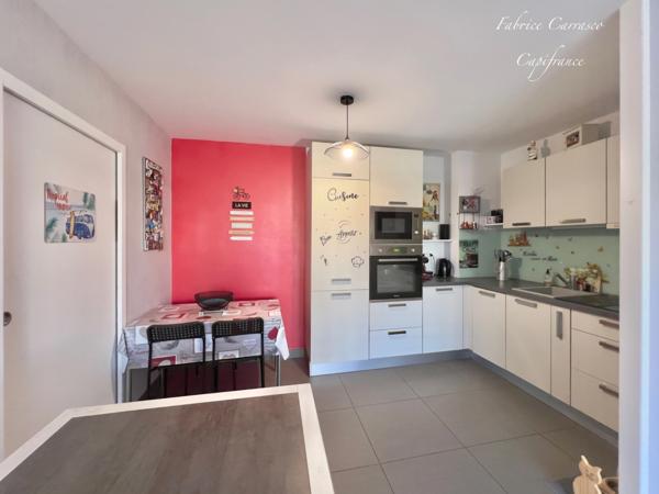 Appartement à vendre 3 pièces AULNAT de 67,60 m² au sein d'une résidence récente et sécurisée