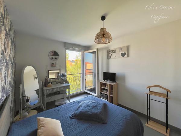 Appartement à vendre 3 pièces AULNAT de 67,60 m² au sein d'une résidence récente et sécurisée
