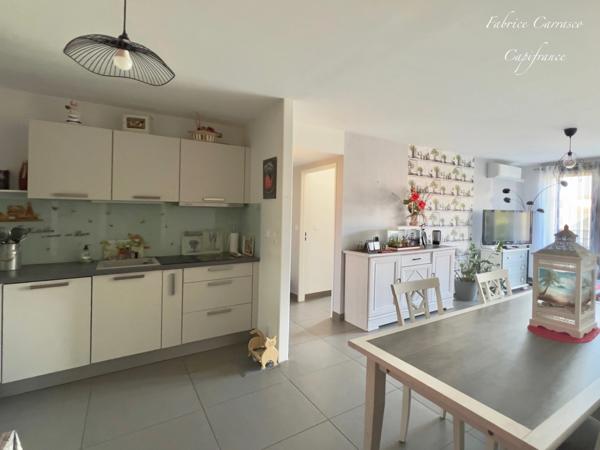 Appartement à vendre 3 pièces AULNAT de 67,60 m² au sein d'une résidence récente et sécurisée