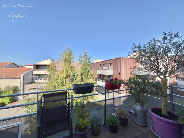 Appartement à vendre 3 pièces AULNAT de 67,60 m² au sein d'une résidence récente et sécurisée