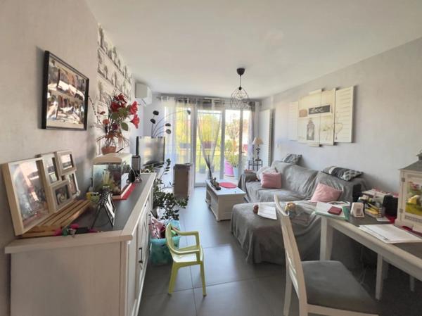 Appartement à vendre 3 pièces AULNAT de 67,60 m² au sein d'une résidence récente et sécurisée