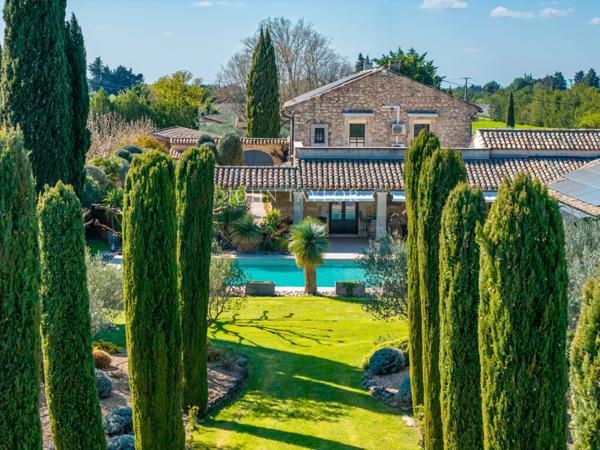 Vente Mas Provençal Luberon : Propriété de Prestige