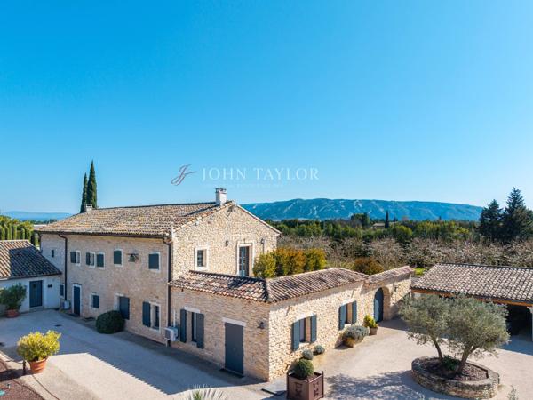Vente Mas Provençal Luberon : Propriété de Prestige