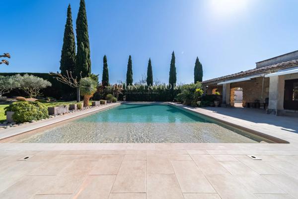 Vente Mas Provençal Luberon : Propriété de Prestige