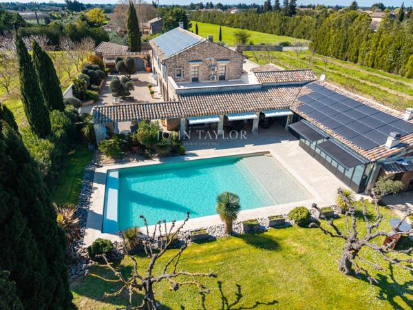 Vente Mas Provençal Luberon : Propriété de Prestige