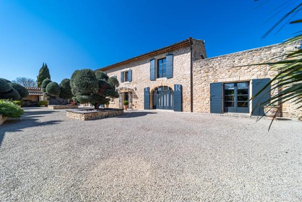 Vente Mas Provençal Luberon : Propriété de Prestige