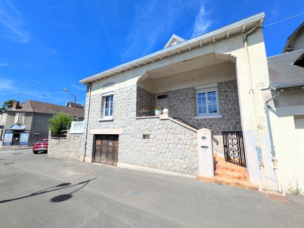 Maison à vendre à Saint-Yrieix-la-Perche (87500) - Haute-Vienne
