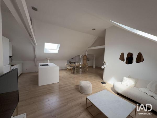 Appartement à vendre 4 pièces 93 m² Roubaix