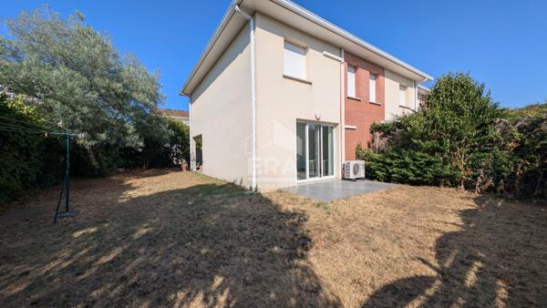 Aucamville Maison duplex T4 - grand jardin - garage - mini copropriété