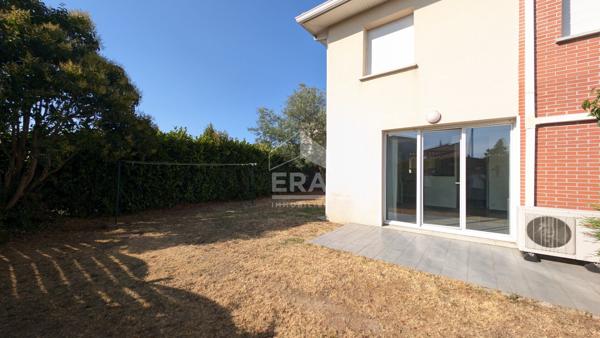 Aucamville Maison duplex T4 - grand jardin - garage - mini copropriété
