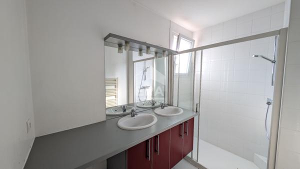 Aucamville Maison duplex T4 - grand jardin - garage - mini copropriété