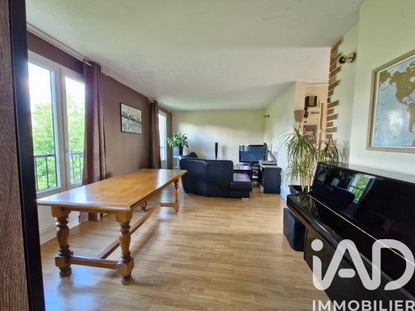 Appartement à vendre 3 pièces 61,54 m² Brie-Comte-Robert