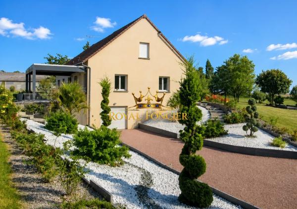 Maison à la campagne, sans travaux