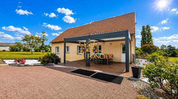 Maison à la campagne, sans travaux