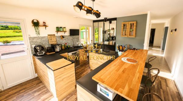 Maison à la campagne, sans travaux
