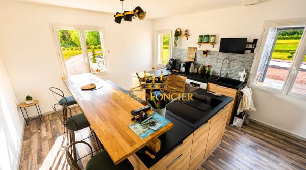 Maison à la campagne, sans travaux