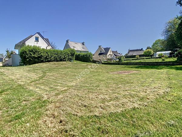 Terrain à batir - 563 m2 - Briec