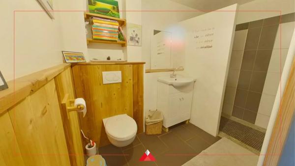 Maison, hangar et terrain constructible