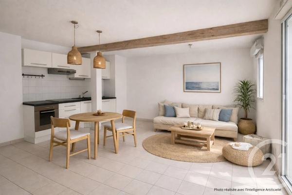Appartement F3 à vendre  3 pièces - 67,30 m 2   SENE  - 56