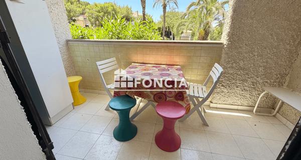 À vendre Studio 24 m² - Saint-cyr-sur-mer 83270