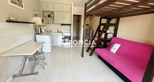 À vendre Studio 24 m² - Saint-cyr-sur-mer 83270