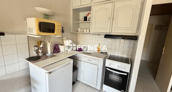À vendre Studio 24 m² - Saint-cyr-sur-mer 83270