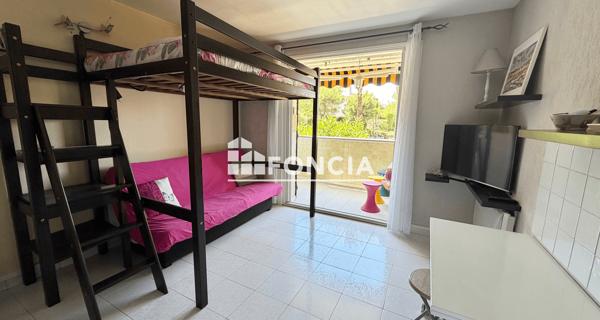 À vendre Studio 24 m² - Saint-cyr-sur-mer 83270