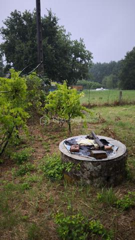 Terrain de loisirs de 2 162 m²