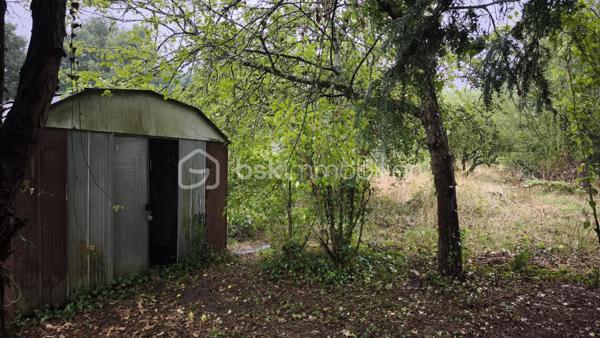 Terrain de loisirs de 2 162 m²