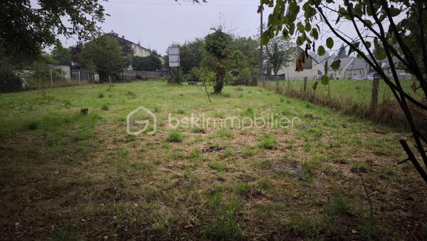 Terrain de loisirs de 2 162 m²